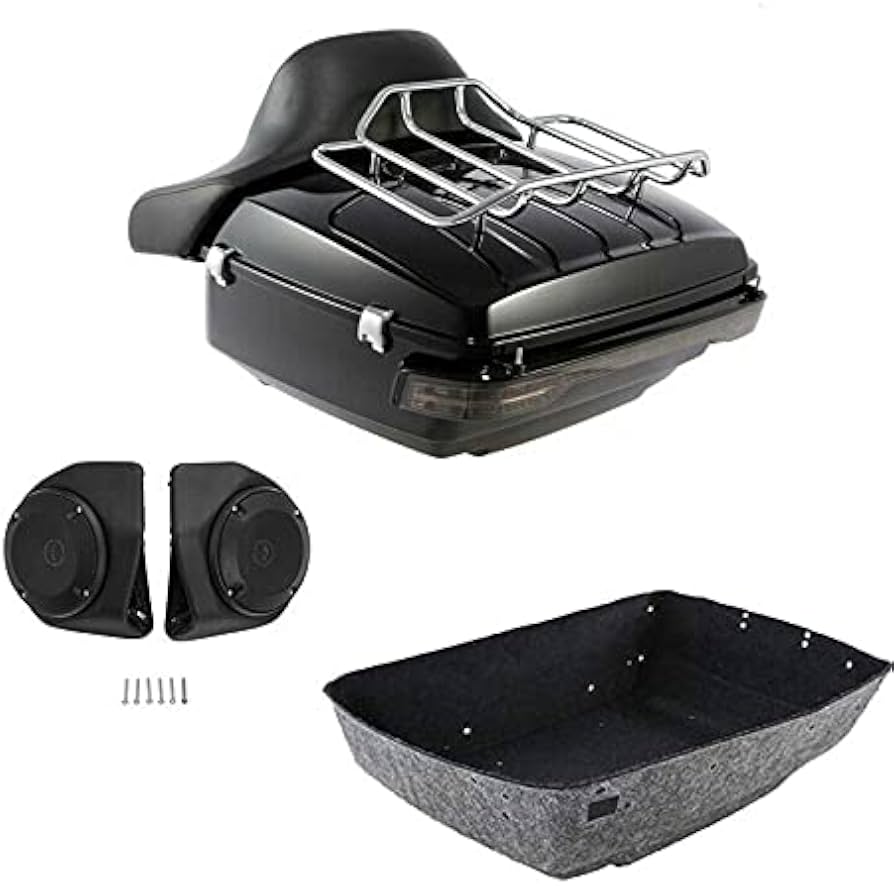 Topbox with speaker pods for all cruisers