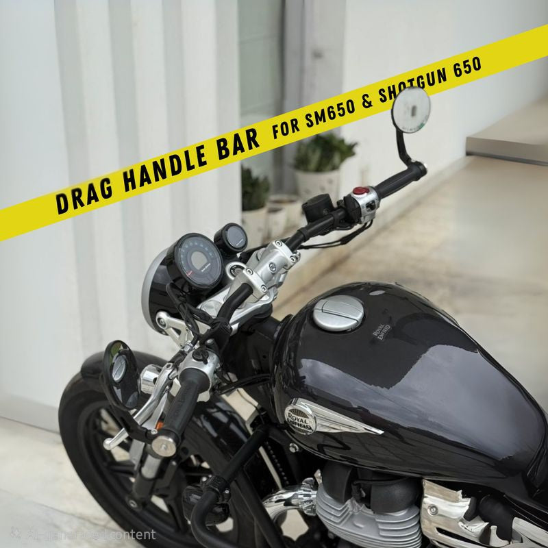 Dragbar for supermeteor 650