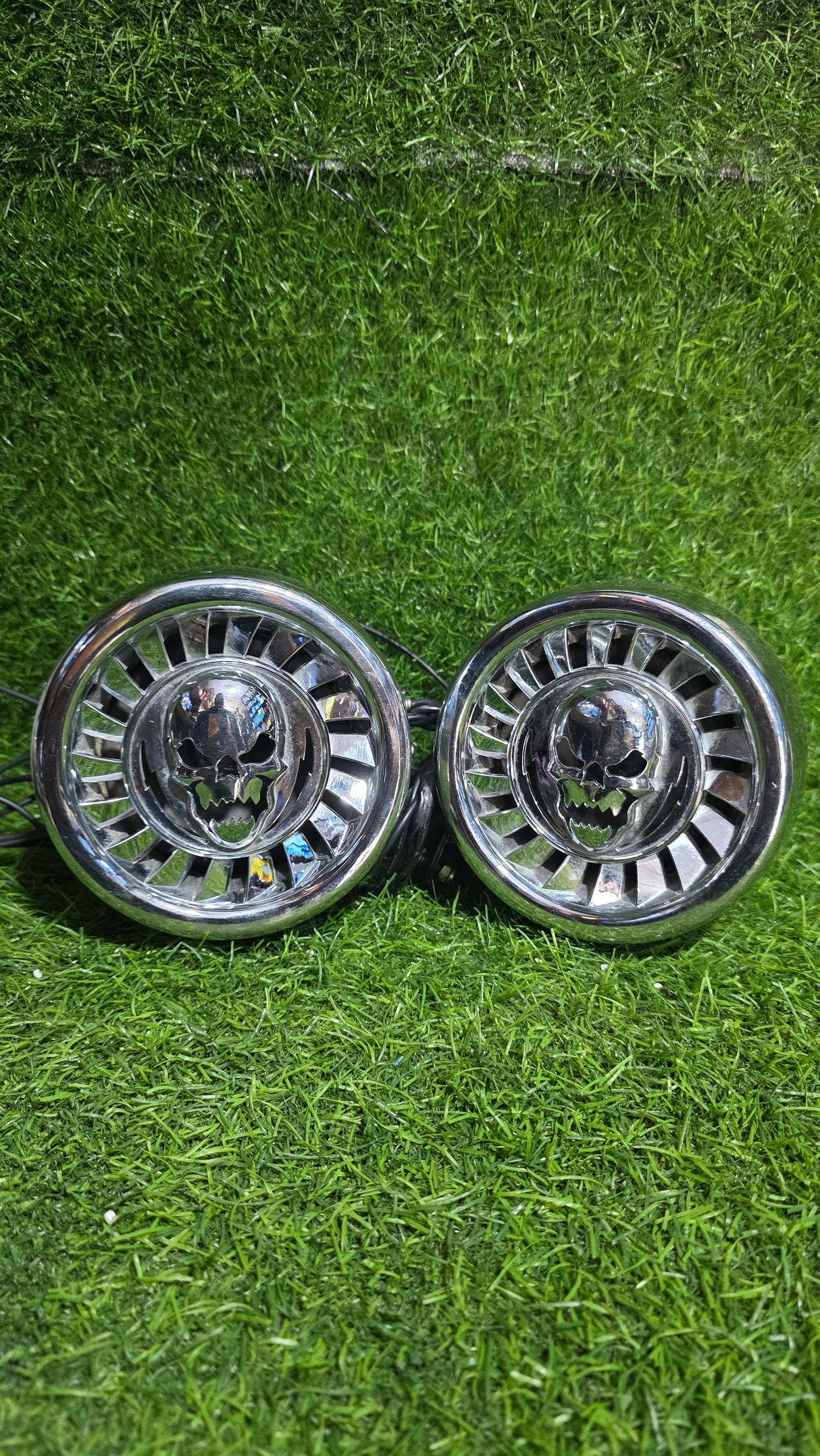 Gohawk speakers ( USED) - Skull edition