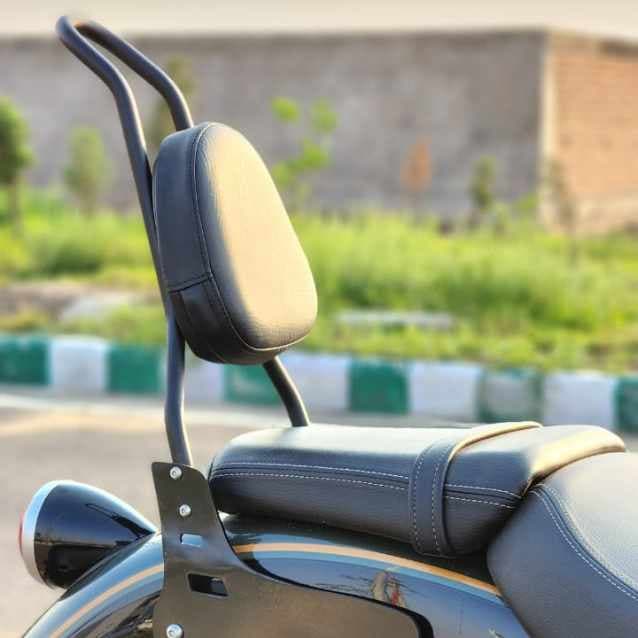 Sissy bars for royal enfield by bykology