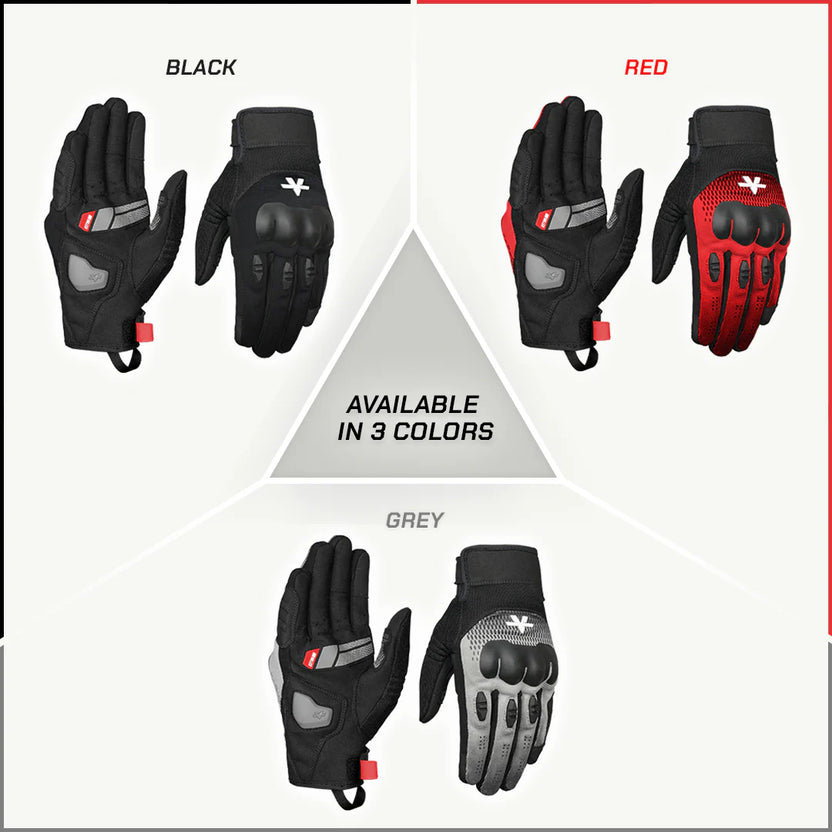 MILLER Urban Commute Riding Gloves for Daily City Riding