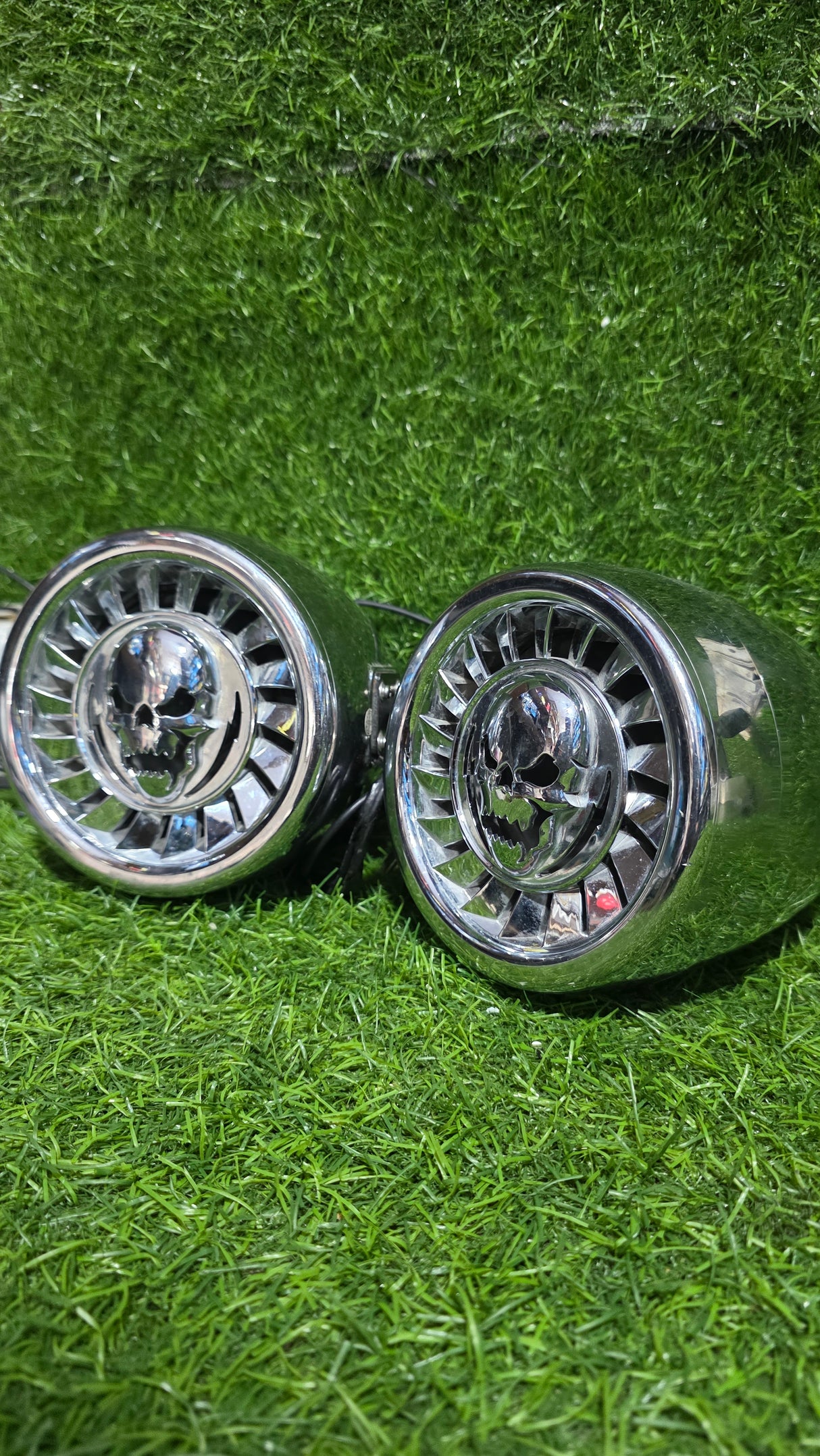 Gohawk speakers ( USED) - Skull edition