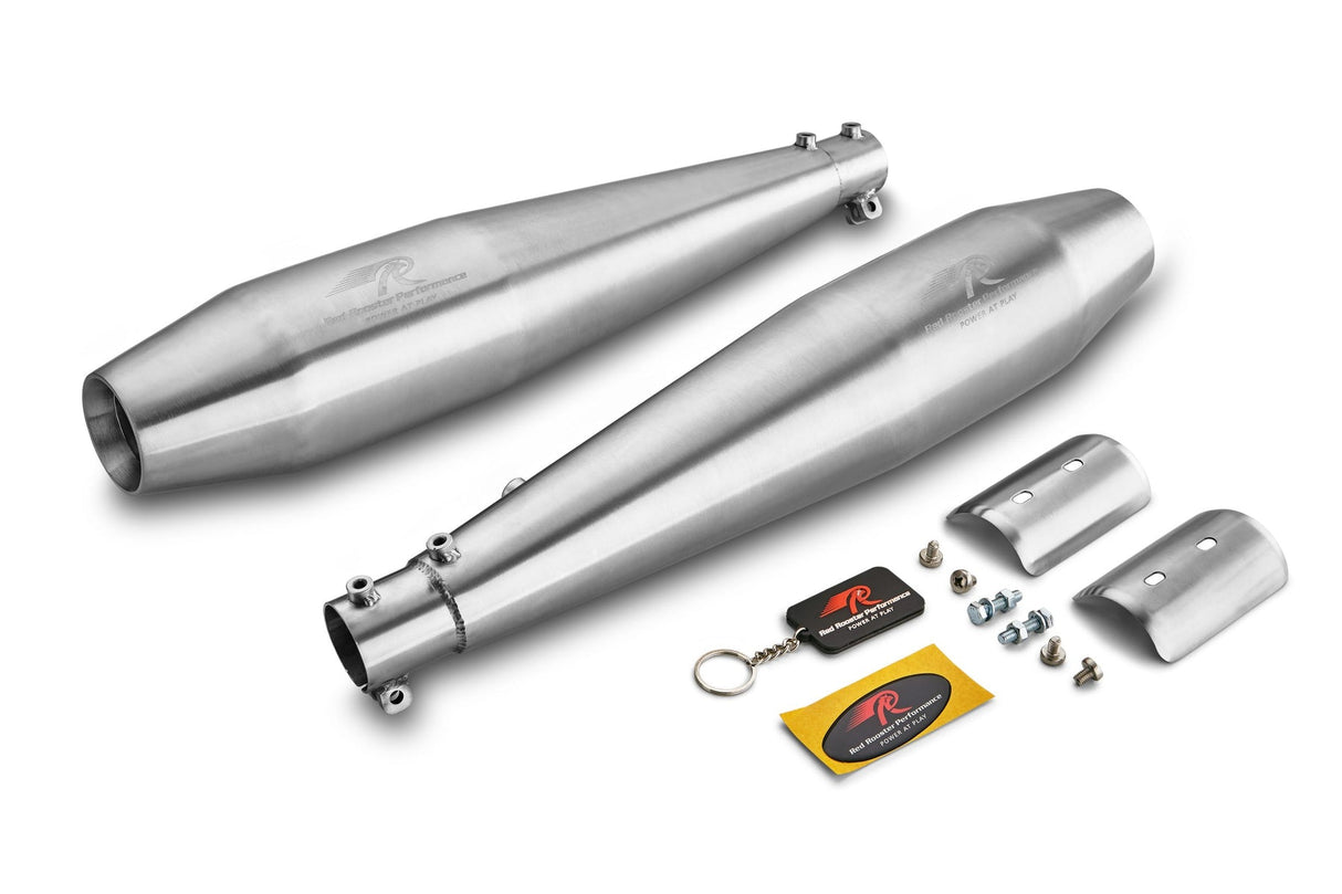 Red rooster stellar for GT/Interceptor 650