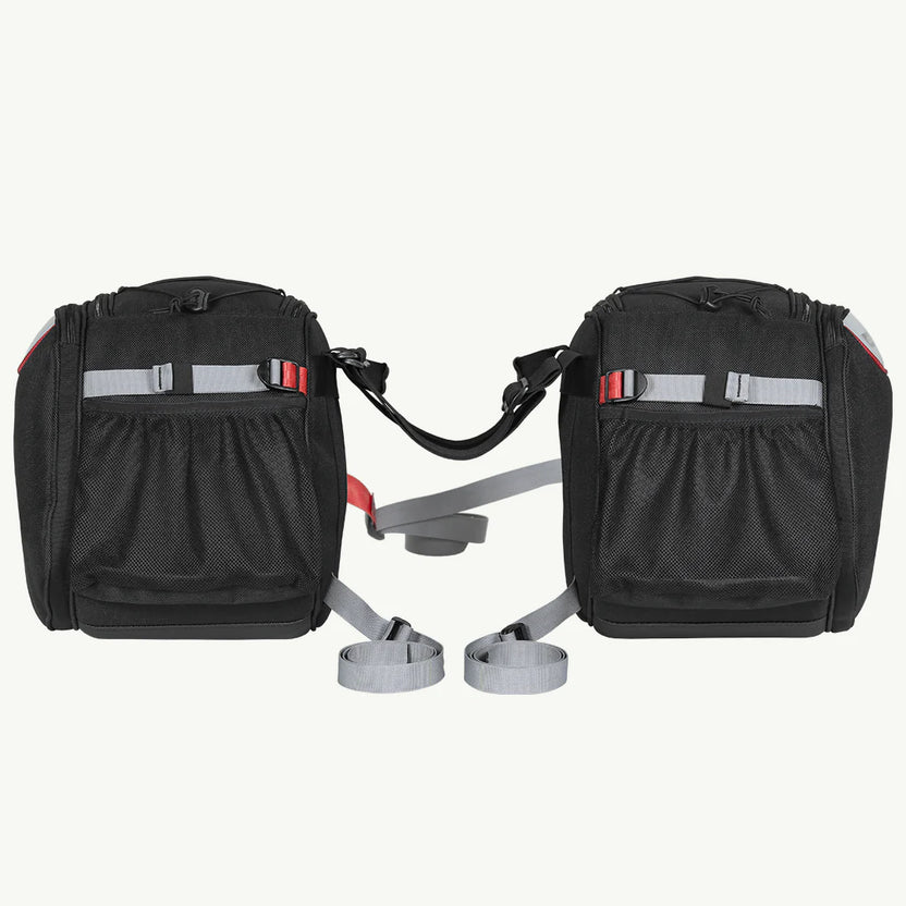 Condor 2UP 64L Waterproof Motorcycle Saddlebags