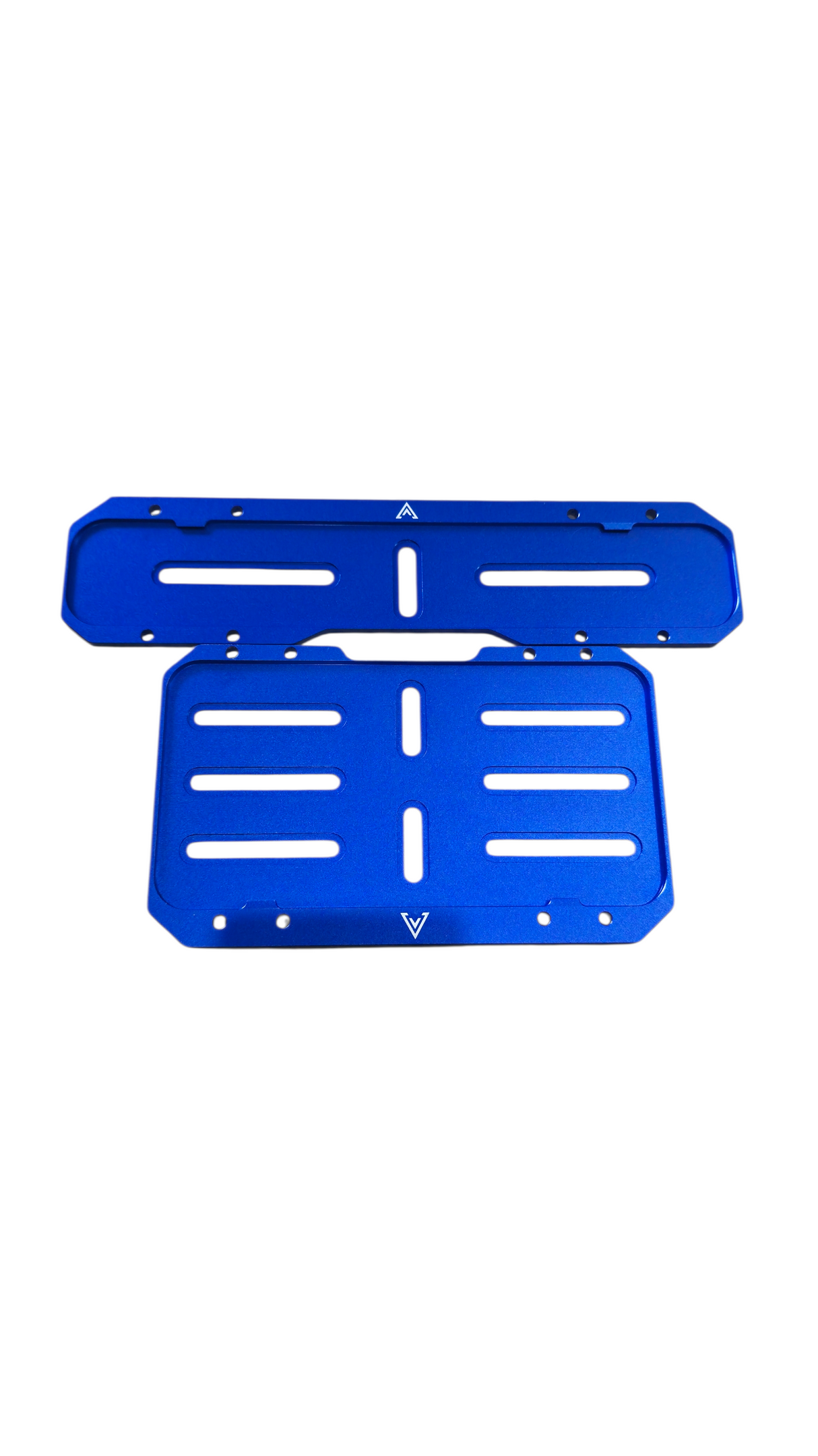 Aluminium number plate frames for all bikes