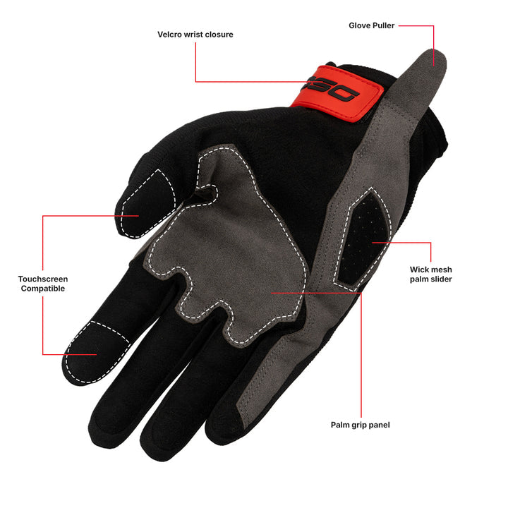Dsg alpha air gloves