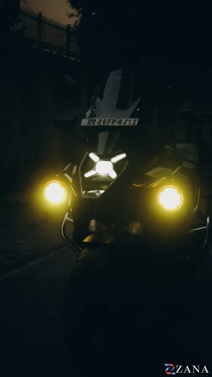Zana-Universal LED Fog Light DRL-R 60 | 120W | 13,500 Lumens