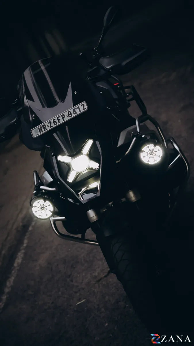 Zana-Universal LED Fog Light DRL-R 60 | 120W | 13,500 Lumens
