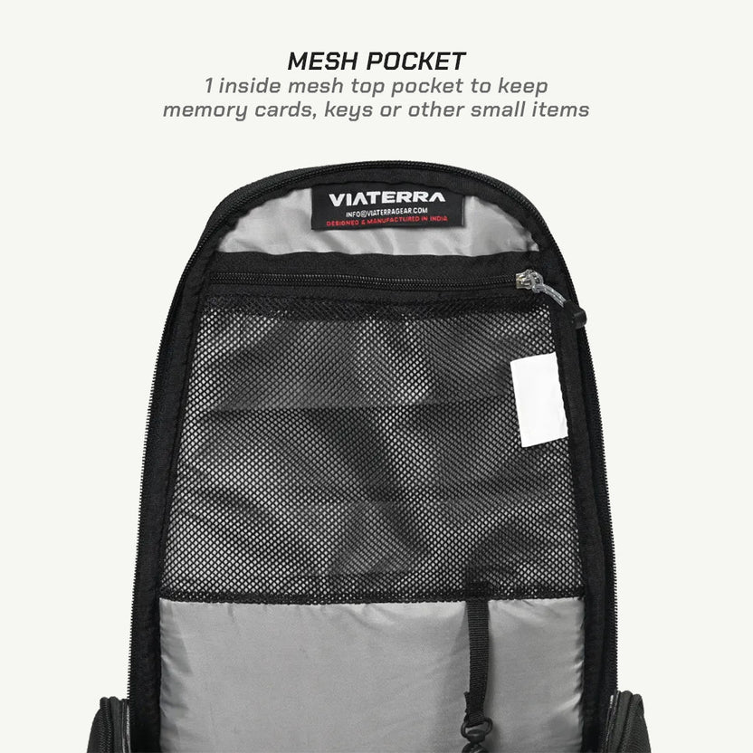 OXUS MAGNETIC MOTORCYCLE TANK BAG (MAGNET BASED)
