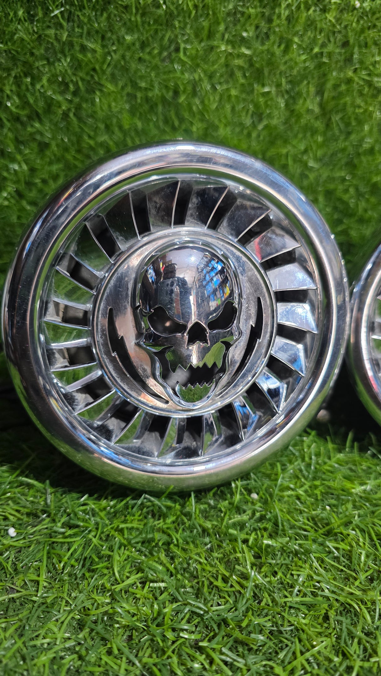 Gohawk speakers ( USED) - Skull edition