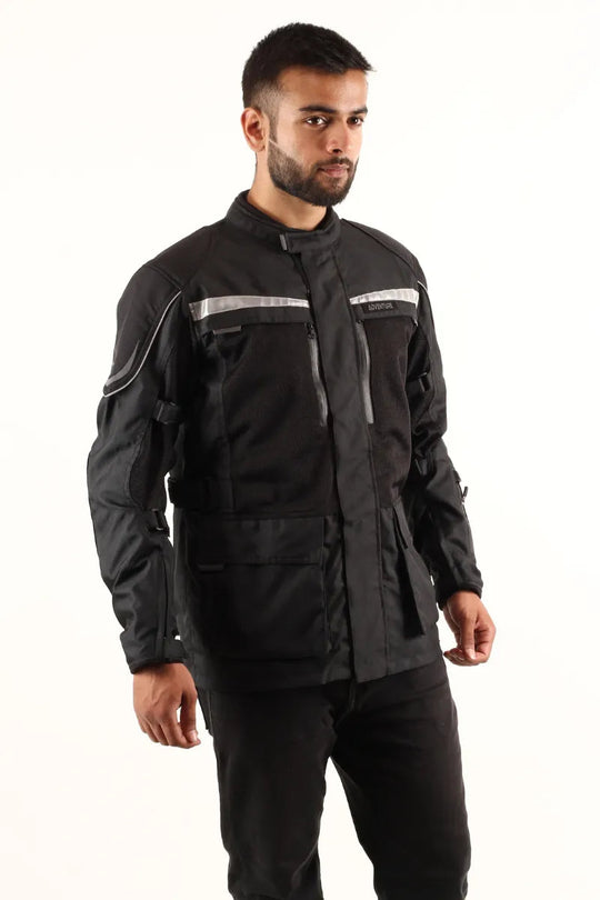 Lone ranger Adventure jacket with rain liner
