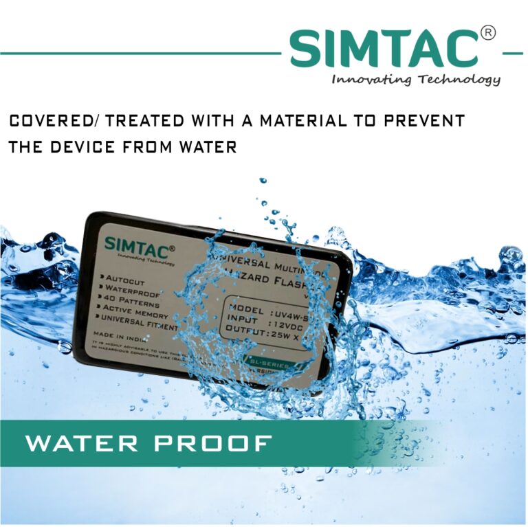 Simtac uv flasher