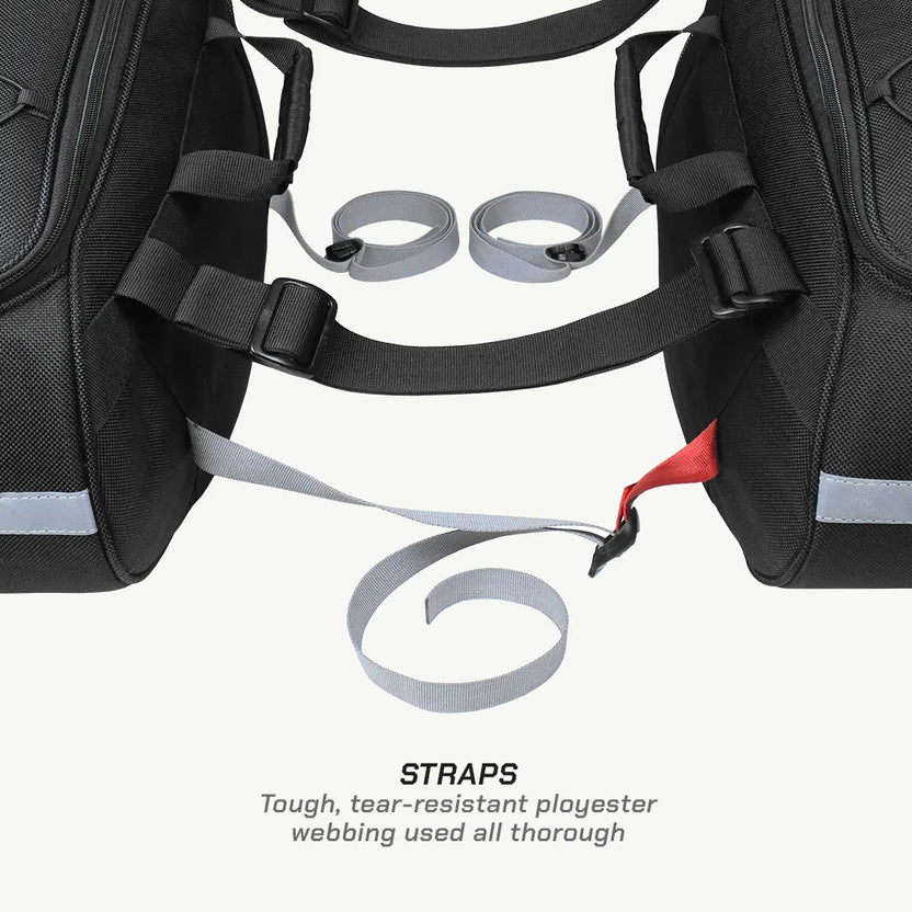 Condor Solo Waterproof Motorcycle Saddlebags by ViaTerra
