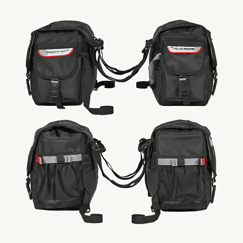 LEH Mini 100% Waterproof Motorcycle Saddlebags