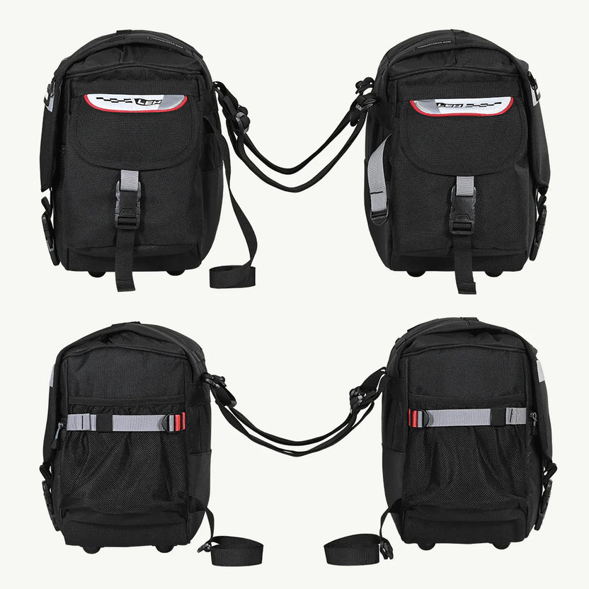 LEH 70L 100% Waterproof Motorcycle Saddlebags