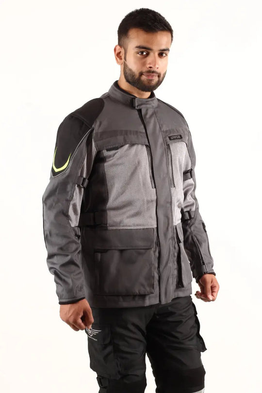 Lone ranger Adventure jacket with rain liner