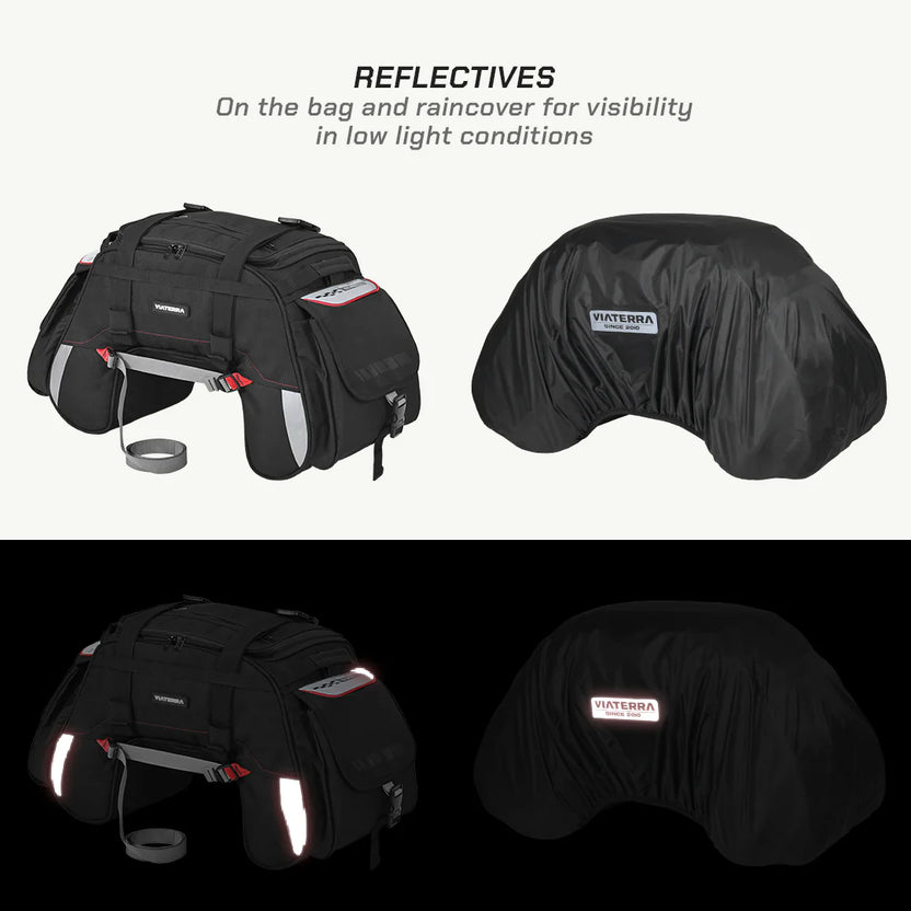 VIATERRA CLAW MINI - UNIVERSAL MOTORCYCLE TAILBAG