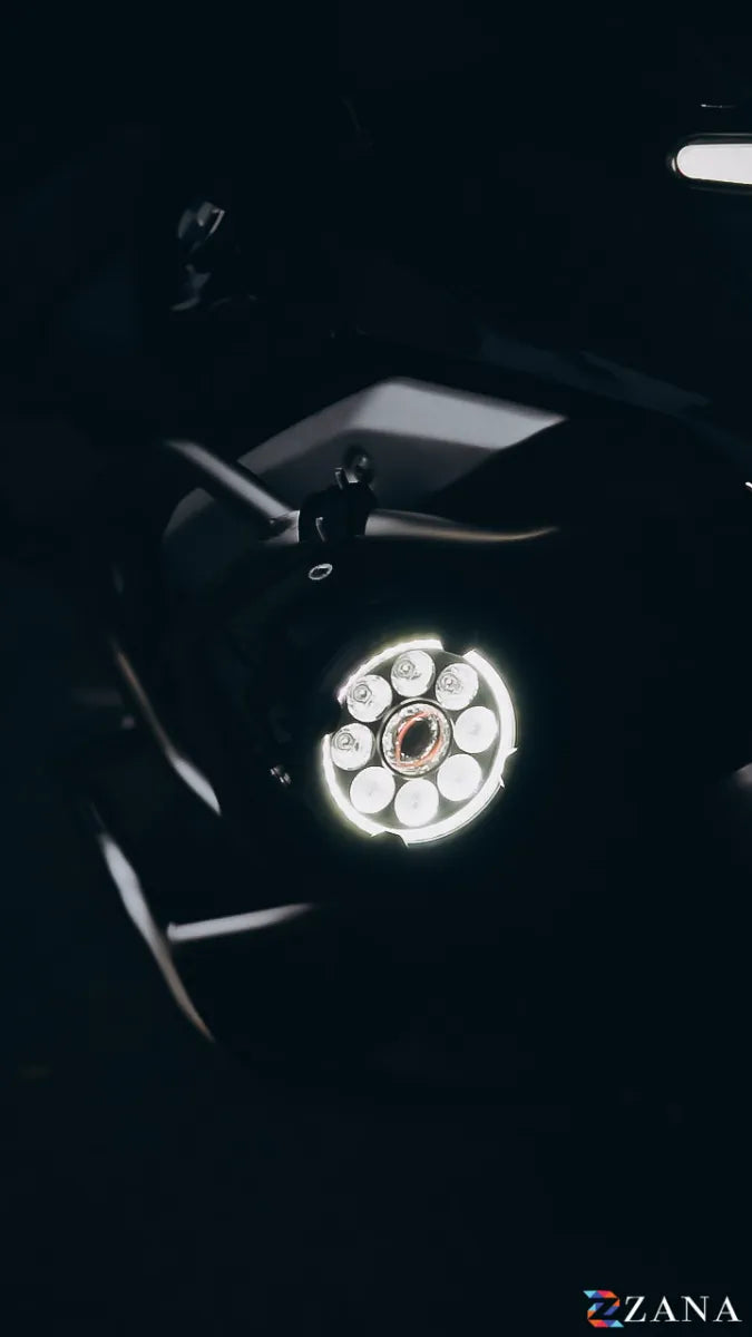 Zana-Universal LED Fog Light DRL-R 60 | 120W | 13,500 Lumens