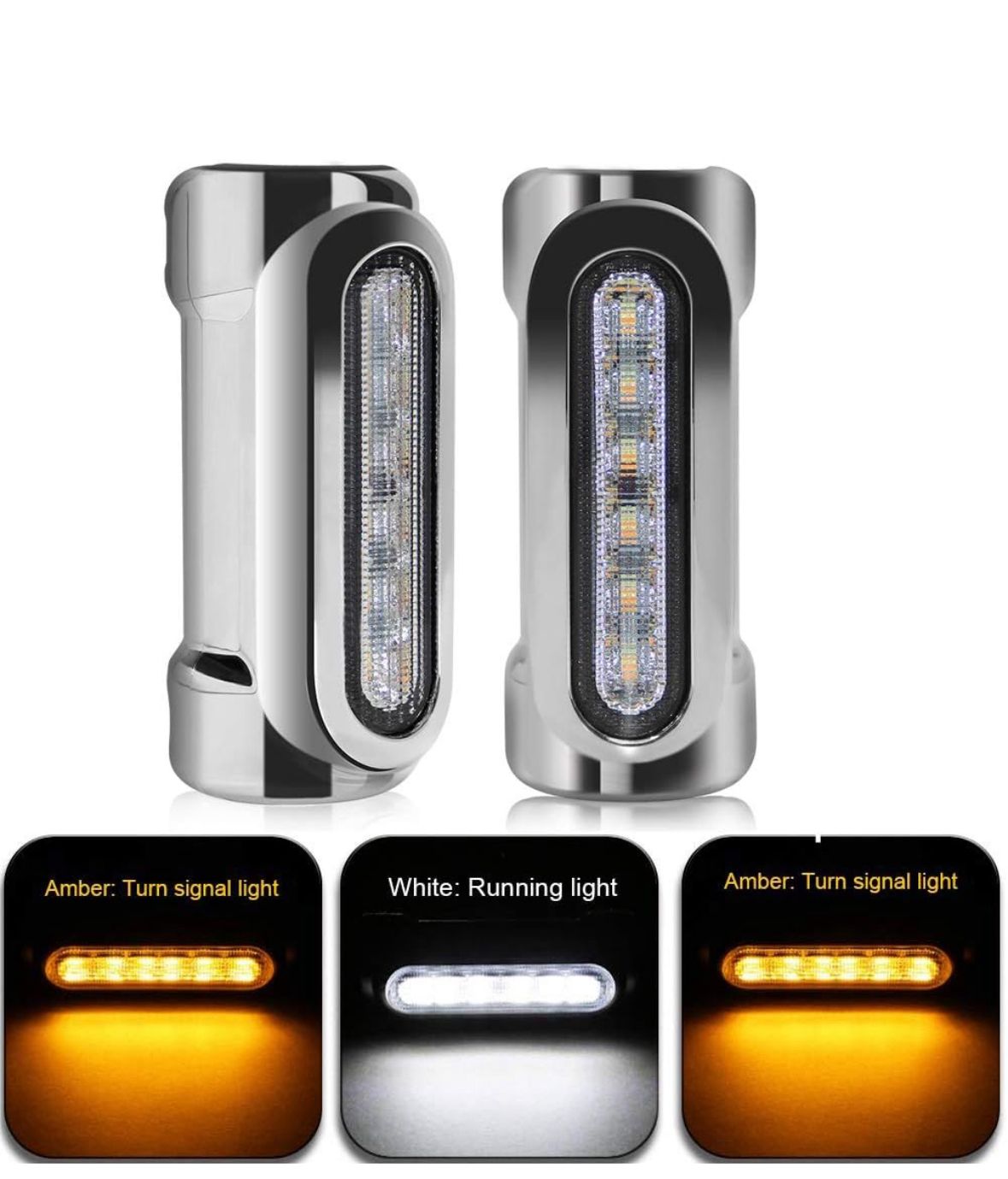 Leg guard lights