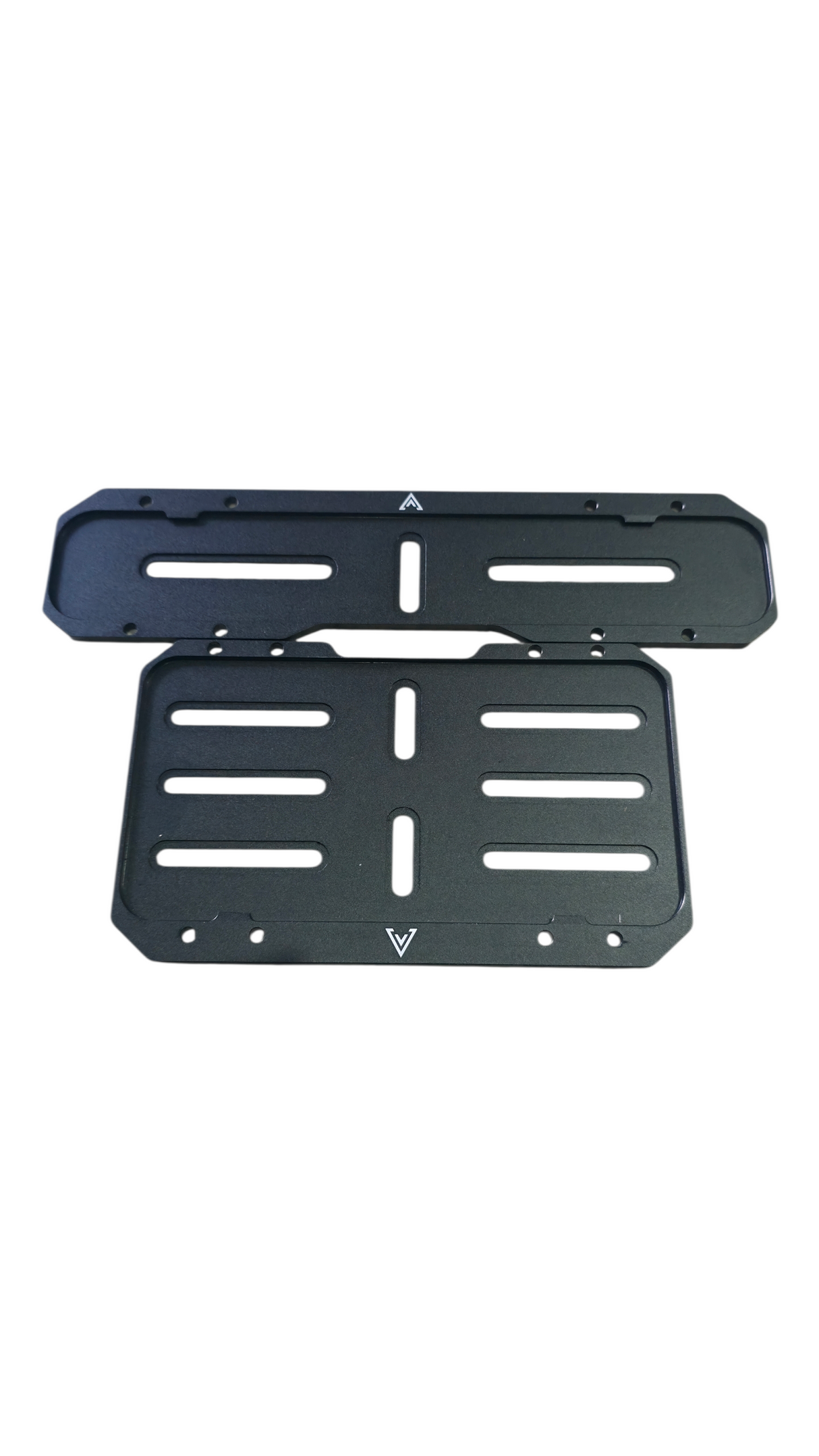 Aluminium number plate frames for all bikes