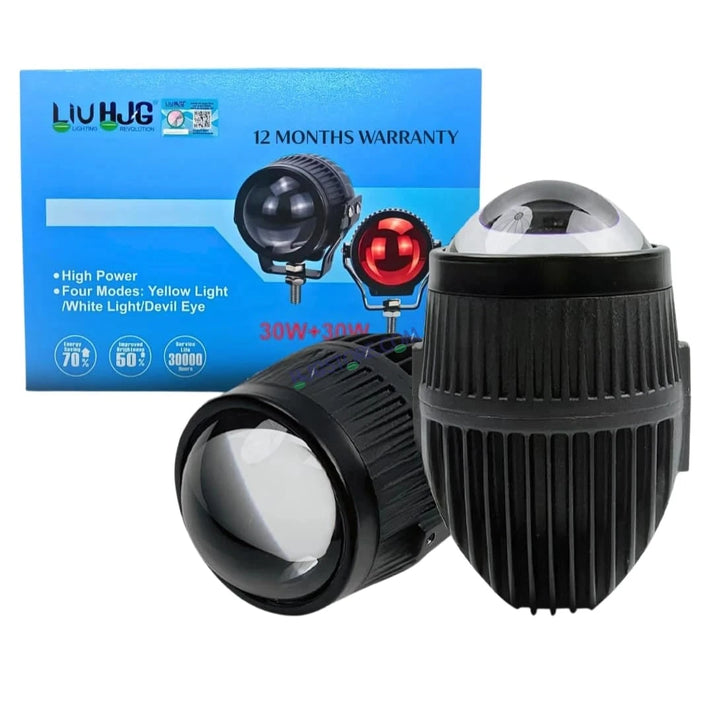 Hjg projectors 2 inch