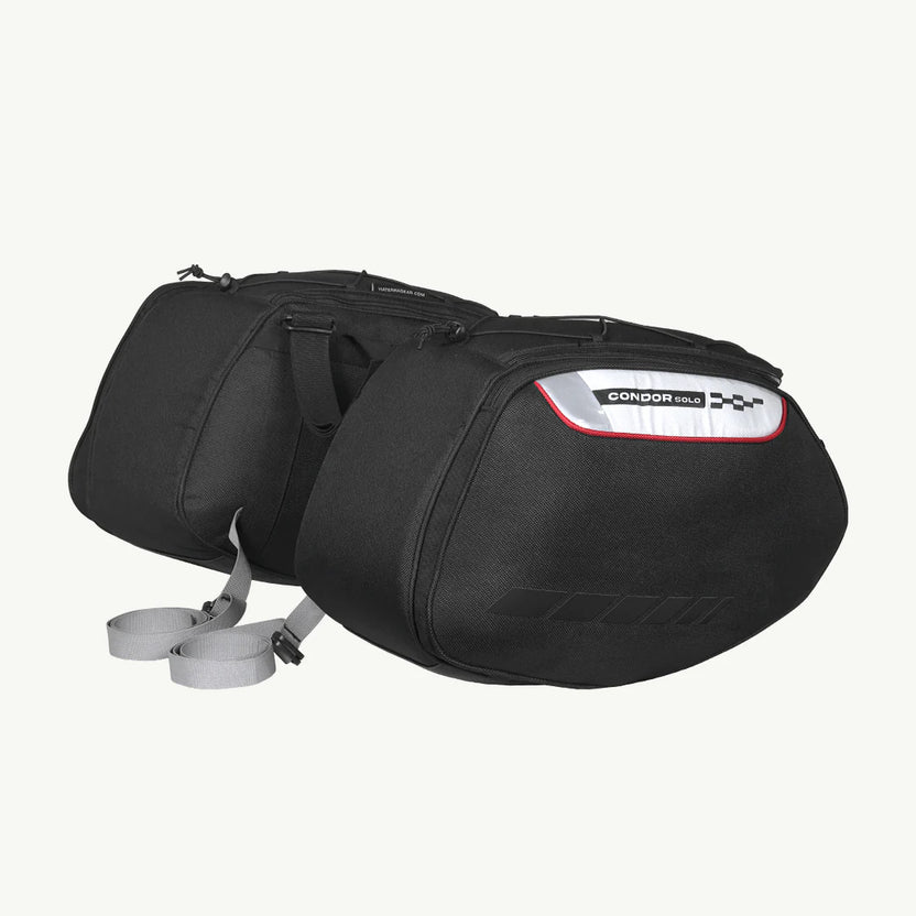 Condor Solo Waterproof Motorcycle Saddlebags by ViaTerra