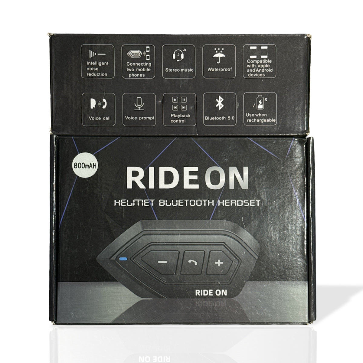 Ride on helmet bluetooth