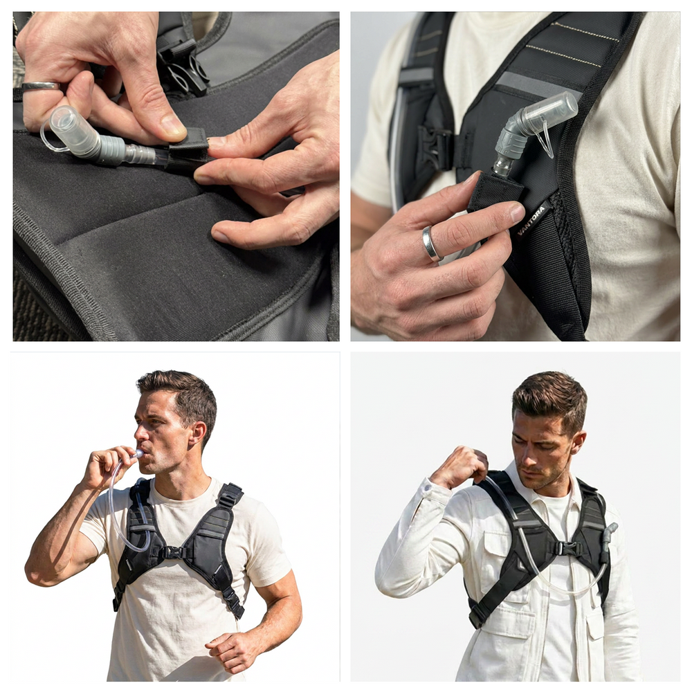 Flux 10L Backpack + 2L Hydration Bladder