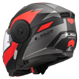 LS2 FF902 SCOPE II DURIA MATT BLACK RED