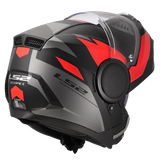 LS2 FF902 SCOPE II DURIA MATT BLACK RED