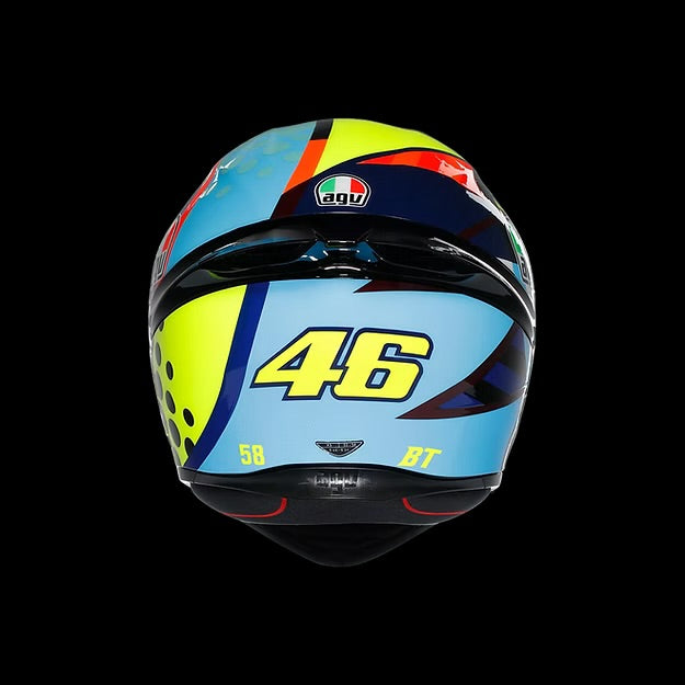 AGV K1 ROSSI WINTER TEST 2020 DOT(E2206)