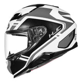 HJC F71 (F7X) TOZZ HELMET -WHITE/GREY