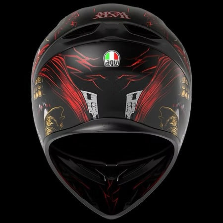 AGV K1 S HELMET - GLADIATOR (ISI & ECE2206)