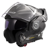 LS2 FF901 ADVANT X CARBON HORIZON SILVER GREY