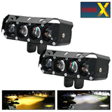 FOUR SHOT LED FOG LIGHT PAIR