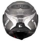 LS2 FF901 ADVANT X CARBON HORIZON SILVER GREY