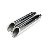Touring exhausts for supermeteor 650 by bykology