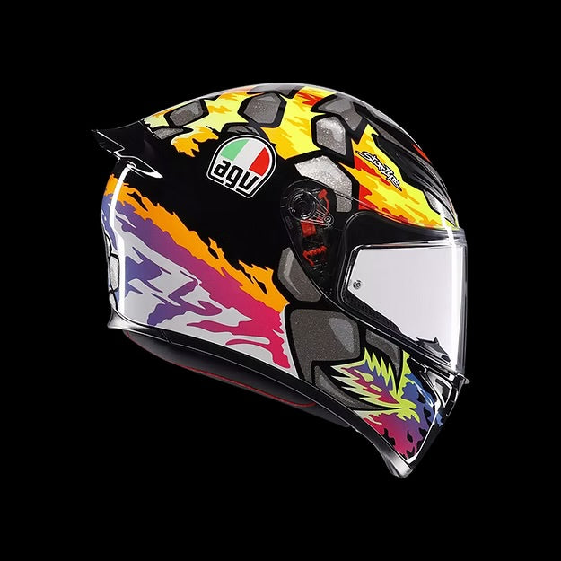 AGV K1 S BEZZECCHI 2023 DOT(E2206)