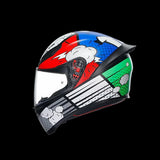 AGV K1 S BANG MATT ITALY/BLUE DOT(E2206)