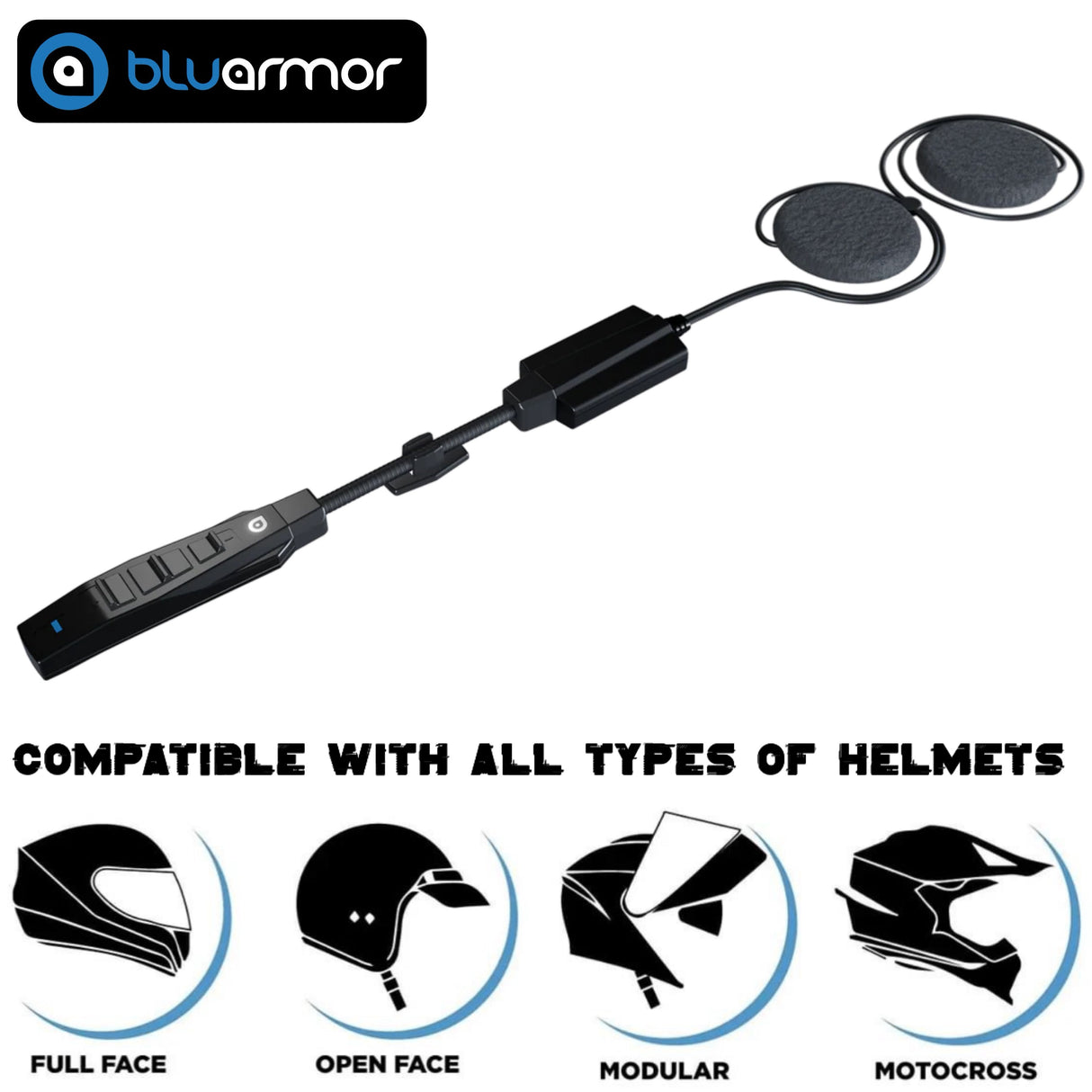 HS1 HELMET BLUETOOTH DEVICE