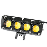 FOUR SHOT LED FOG LIGHT PAIR