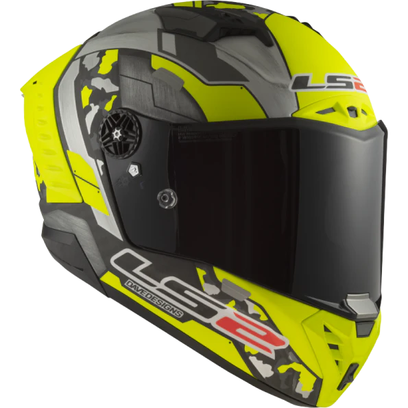 LS2 FF805 THUNDER C SPACE H-V YELLOW GREY