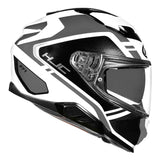 HJC F71 (F7X) TOZZ HELMET -WHITE/GREY