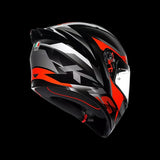 AGV K1 S FASTLAP BLACK/GREY/RED DOT(E2206)