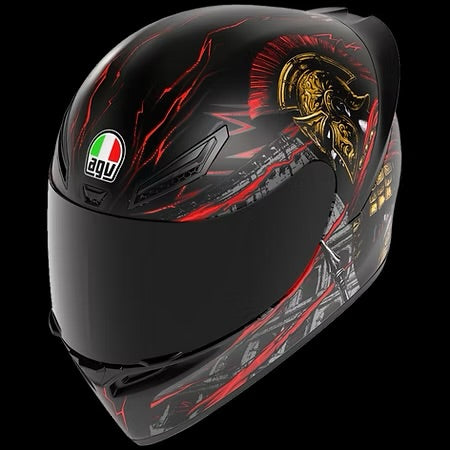 AGV K1 S HELMET - GLADIATOR (ISI & ECE2206)