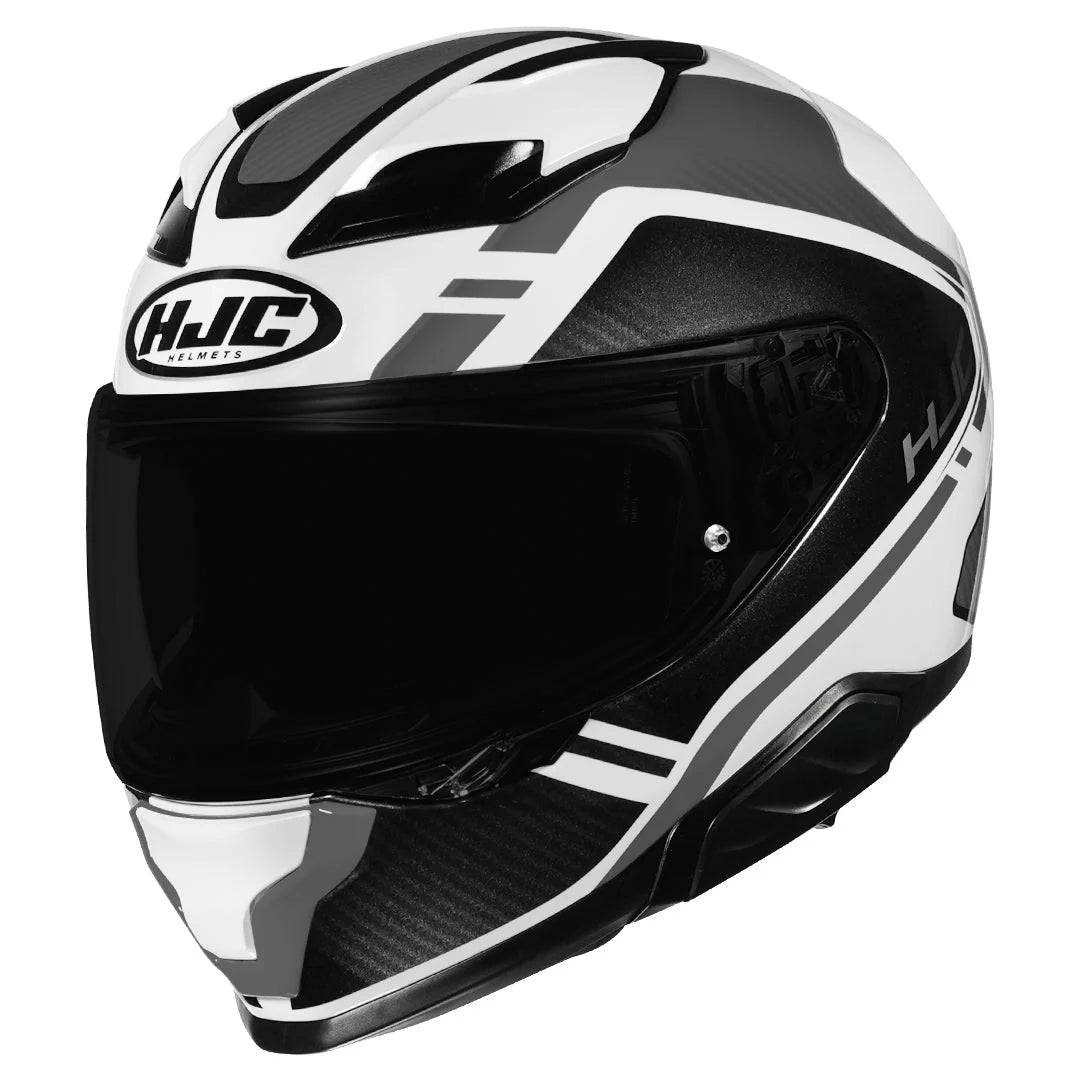 HJC F71 (F7X) TOZZ HELMET -WHITE/GREY
