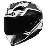 HJC F71 (F7X) TOZZ HELMET -WHITE/GREY