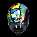 AGV K1 ROSSI WINTER TEST 2020 DOT(E2206)