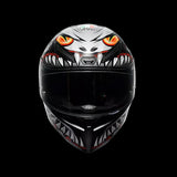 AGV K1 S LYZARD MATT BLACK/GREY/RED DOT(E2206)