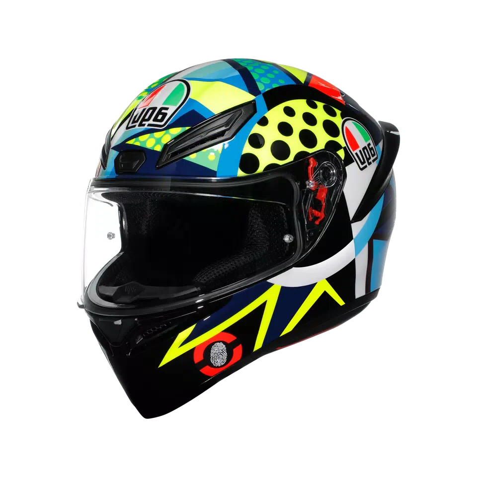 AGV K1 ROSSI WINTER TEST 2020 DOT(E2206)